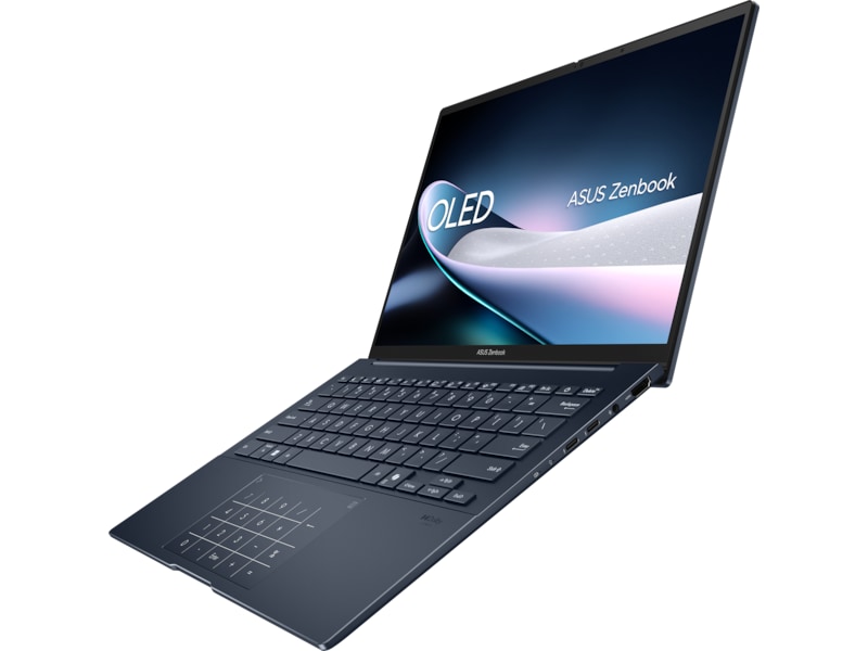 ASUS Zenbook 14 UX3405CA 14" 3K OLED Touch (blå) PC - Bærbar / laptop