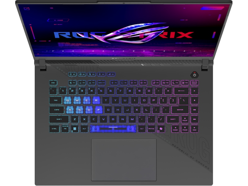 ASUS ROG Strix G16 16" WQXGA 240 Hz (grå) Gaming laptop