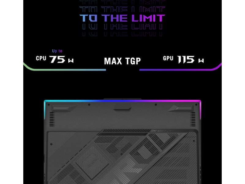 ASUS ROG Strix G16 16" WQXGA 240 Hz (grå) Gaming laptop