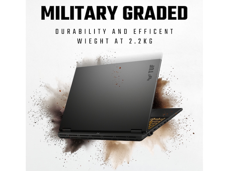 ASUS ASUS TUF Gaming A16 16" WQXGA 165 Hz Gaming laptop