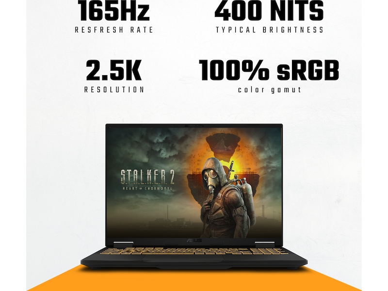 ASUS ASUS TUF Gaming A16 16" WQXGA 165 Hz Gaming laptop