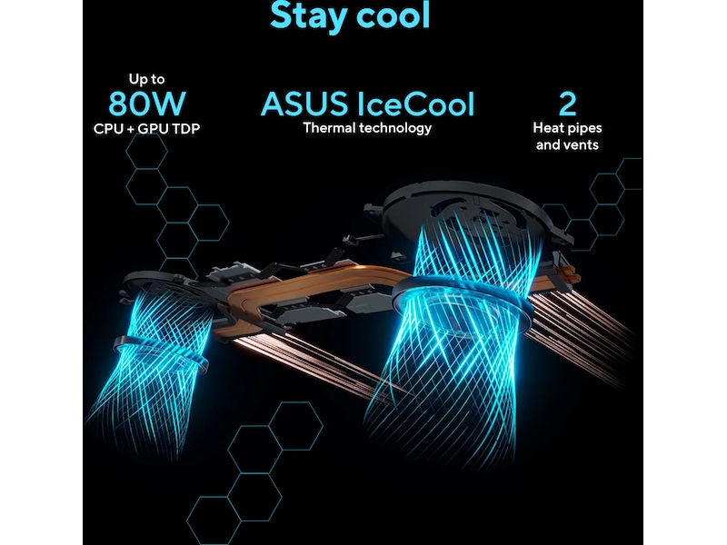 ASUS V16 V3607VM 16" WUXGA 144Hz Gaming laptop