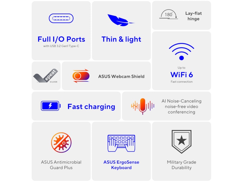 ASUS Vivobook 15 15,6" FHD OLED PC - Bærbar / laptop