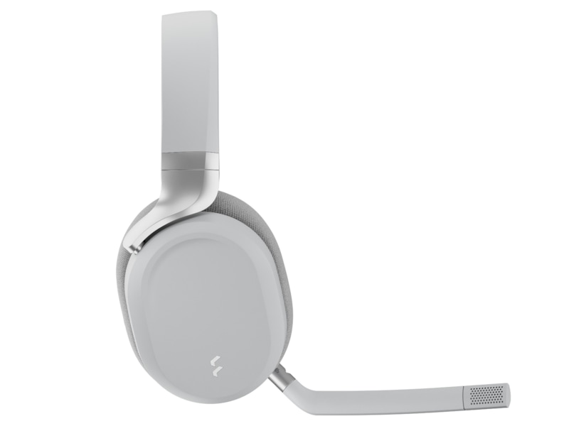 Fractal Design Scape trådløst gamingheadset (hvid) Gamingheadset