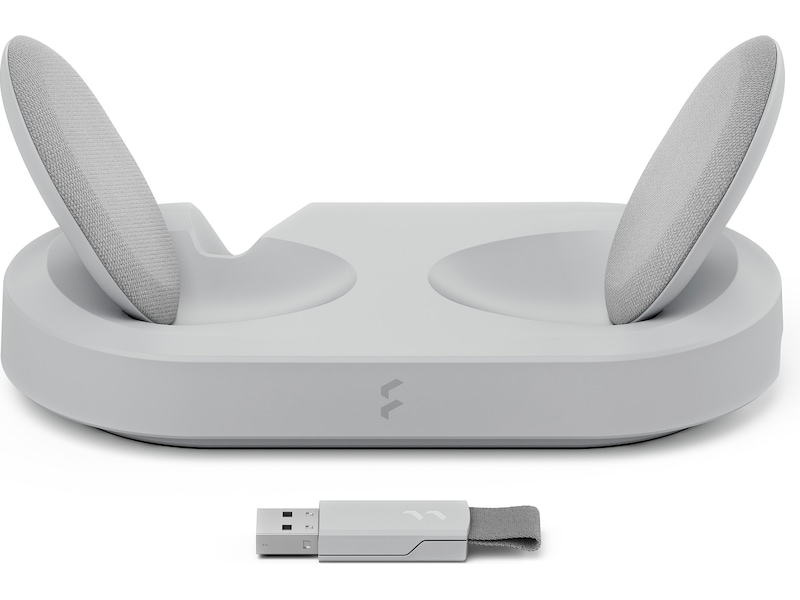 Fractal Design Scape trådløst gamingheadset (hvid) Gamingheadset