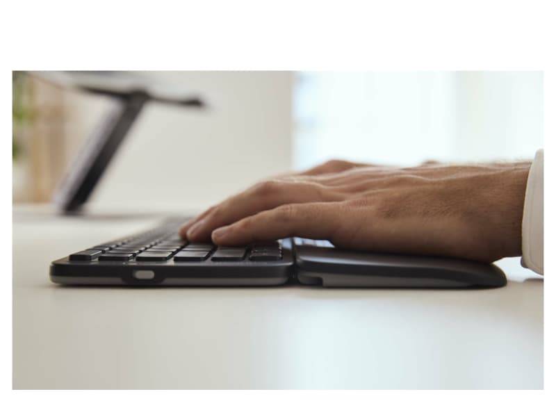 Contour Balance Full-Size Trådløst Tastatur Ergonomiske