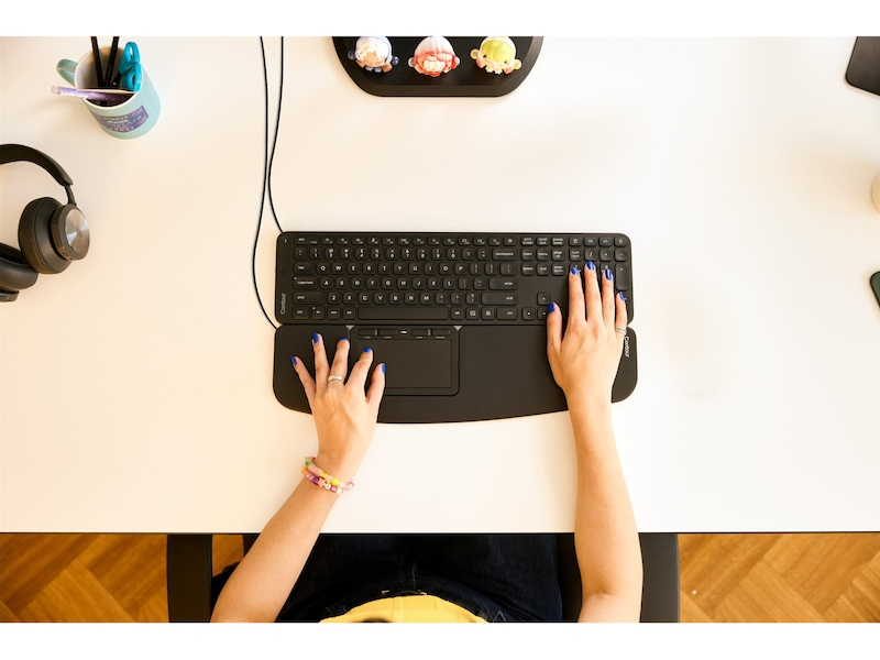 Contour Touch Touchpad Kablet Ergonomiske