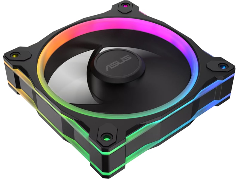 Asus Prime MR120 ARGB Reverse Fläkt (svart) Blæsere