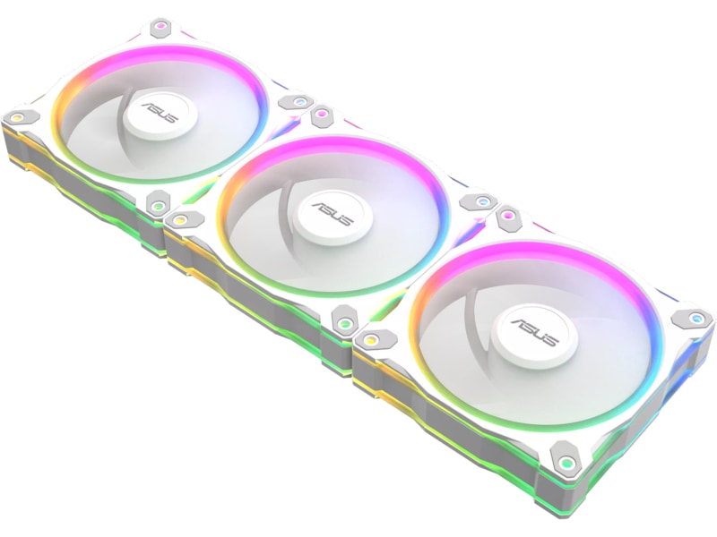 Asus Prime MR120 ARGB Reverse Ventilator 3pk (hvidt) Blæsere