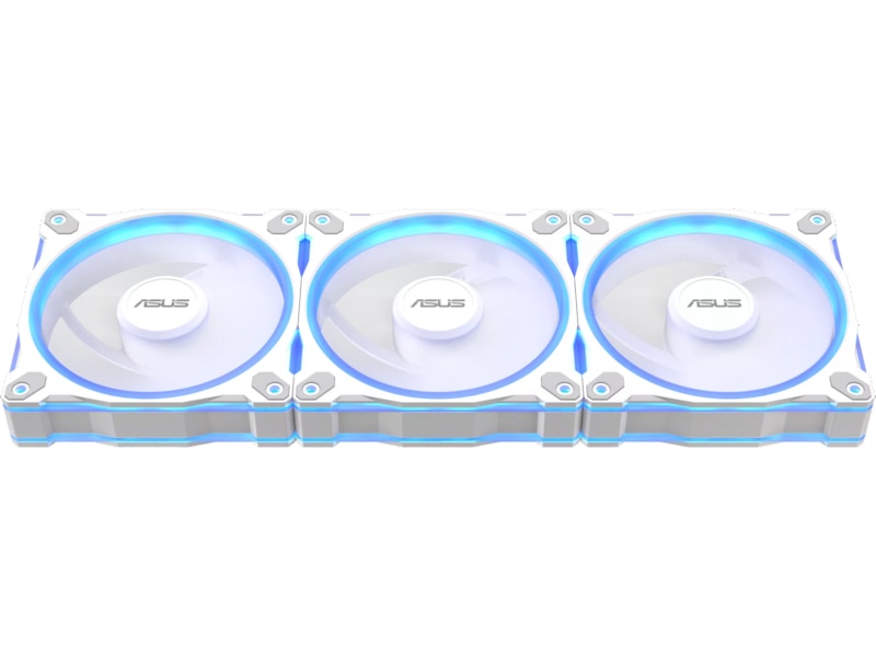 Asus Prime MR120 ARGB Reverse Ventilator 3pk (hvidt) Blæsere