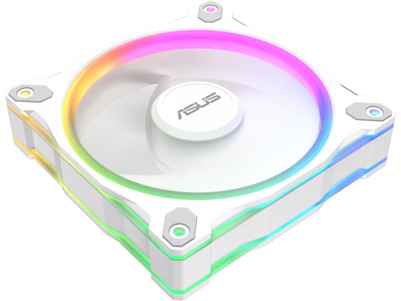 Asus Prime MR120 ARGB Reverse Ventilator 3pk (hvidt) Blæsere