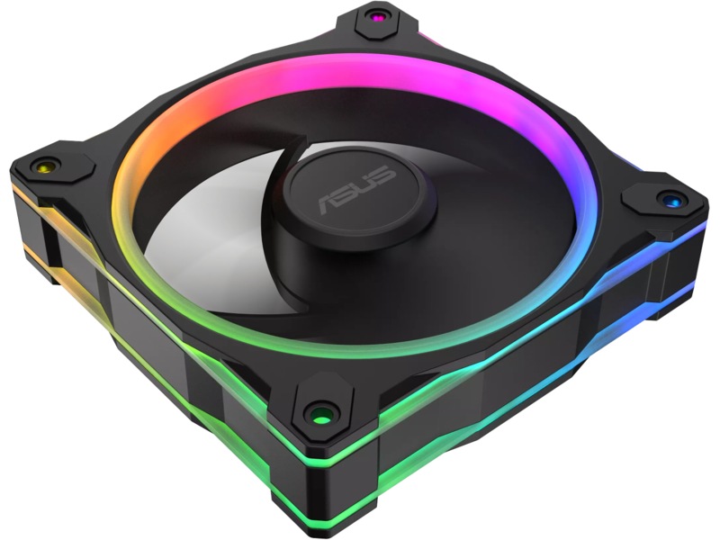 Asus Prime MR120 ARGB Ventilator 3pk (sort) Blæsere