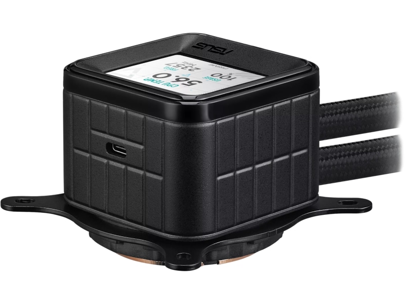 Asus Prime LC 360 ARGB LCD Køler (sort) CPU - Vandkøling