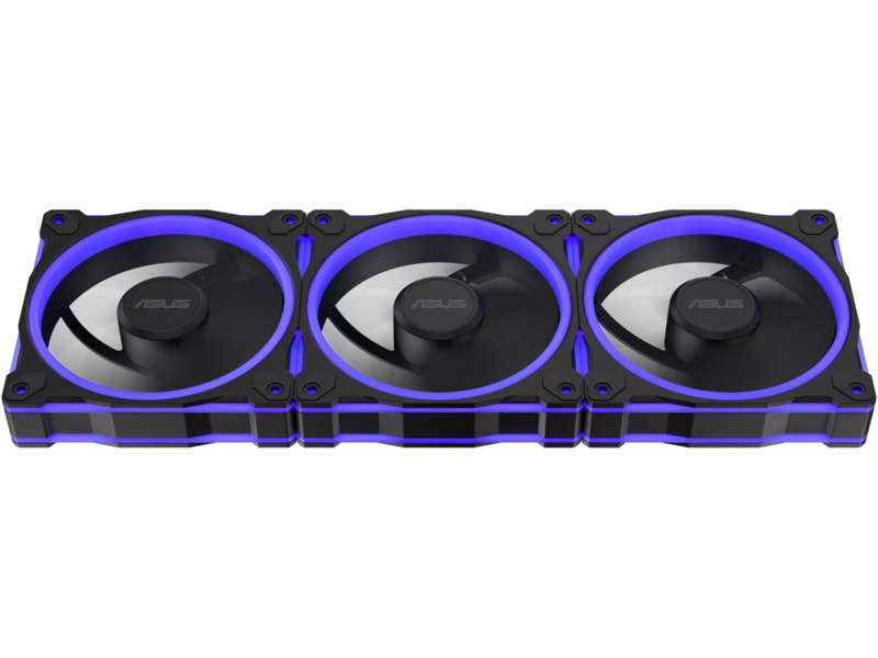 Asus Prime MR120 ARGB Reverse Ventilator 3pk (sort) Blæsere