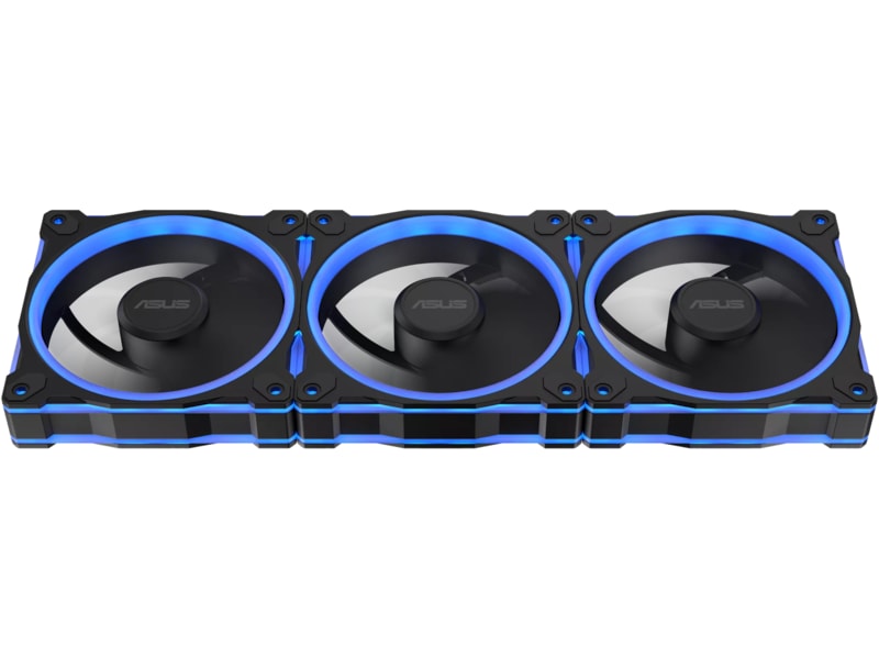 Asus Prime MR120 ARGB Reverse Ventilator 3pk (sort) Blæsere