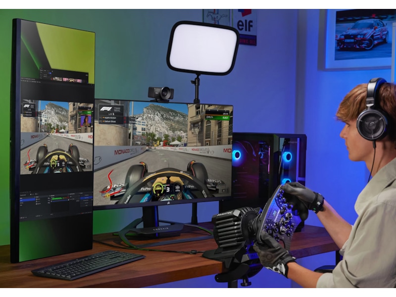 Elgato Facecam 4K Capture og streamning