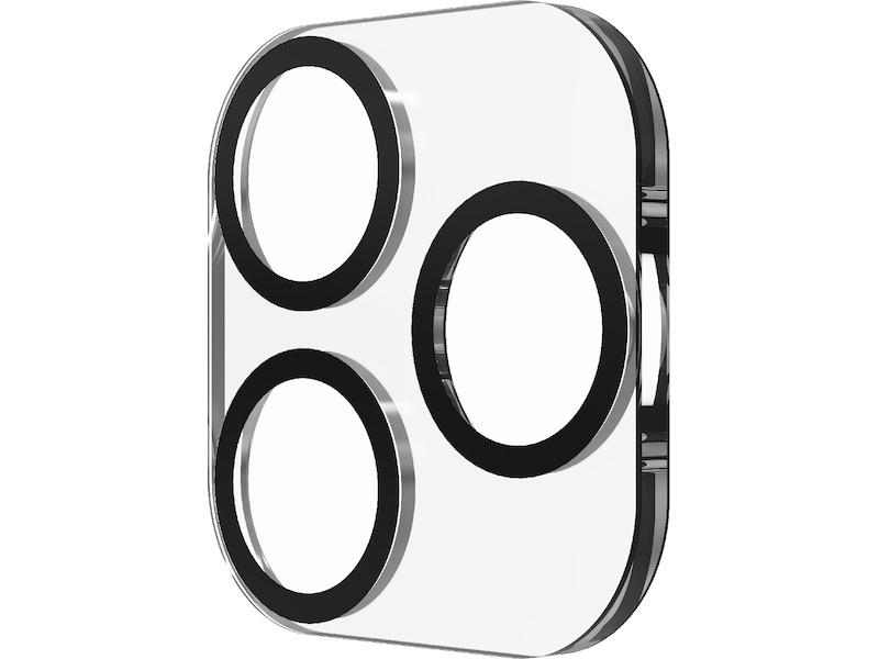 InvisibleShield Glass Elite iPhone 17 Pro/Pro Max Linsebeskytter (sort) Skærmbeskyttelse mobiltelefon