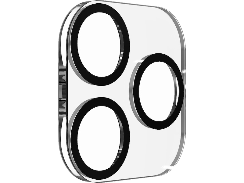 InvisibleShield Glass Elite iPhone 17 Pro/Pro Max Linsebeskytter (sort) Skærmbeskyttelse mobiltelefon