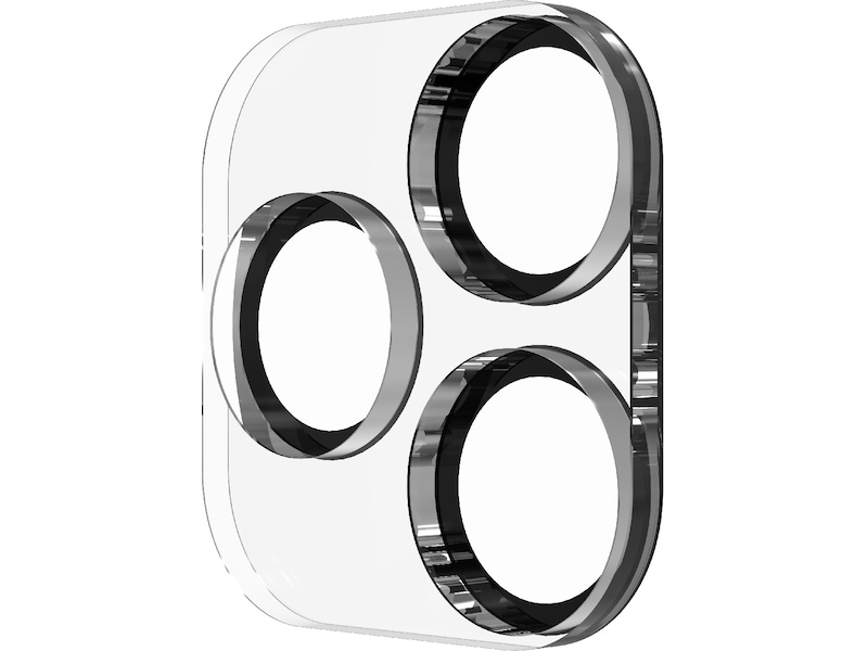 InvisibleShield Glass Elite iPhone 17 Pro/Pro Max Linsebeskytter (sort) Skærmbeskyttelse mobiltelefon