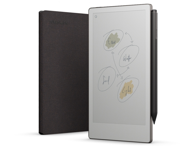 reMarkable Paper Pro Move 7.3" inkl. Marker Plus & Book Folio (basalt) Digitale paper & tilbehør