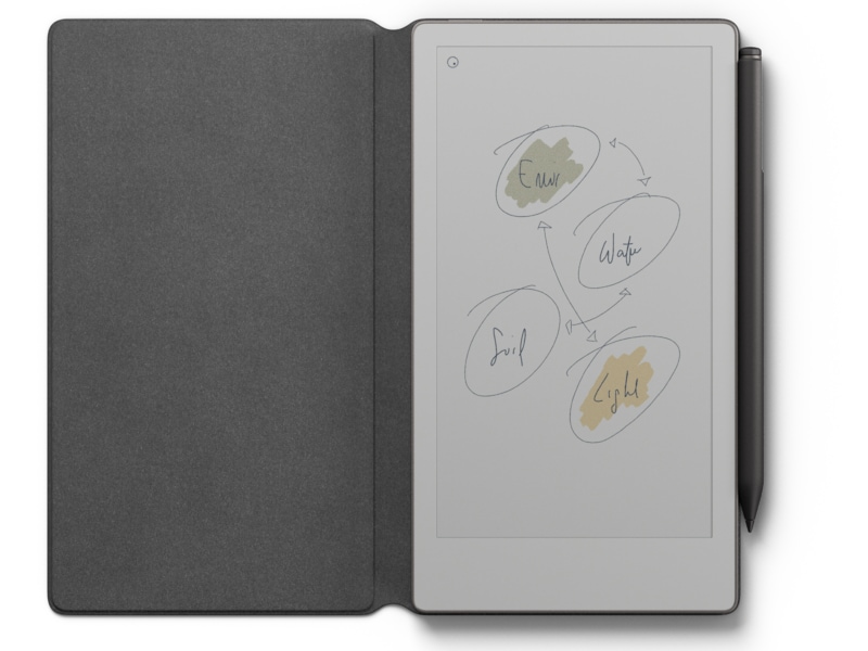 reMarkable Paper Pro Move 7.3" inkl. Marker Plus & Book Folio (basalt) Digitale paper & tilbehør