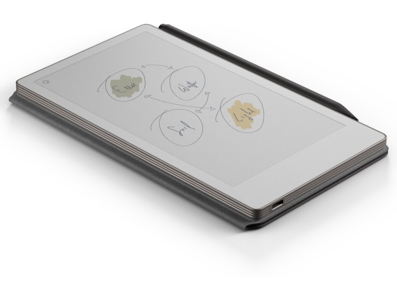 reMarkable Paper Pro Move 7.3" inkl. Marker Plus & Book Folio (basalt) Digitale paper & tilbehør