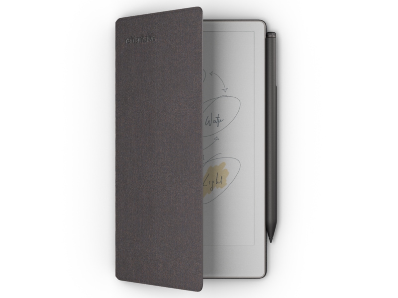 reMarkable Paper Pro Move 7.3" inkl. Marker Plus & Book Folio (basalt) Digitale paper & tilbehør