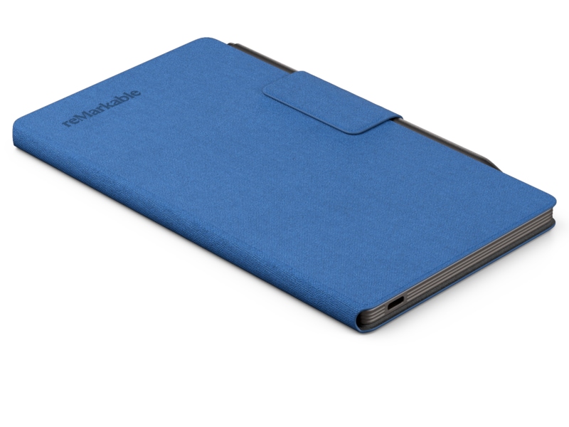 reMarkable Paper Pro Move Book Folio (kobolt) Digitale paper & tilbehør