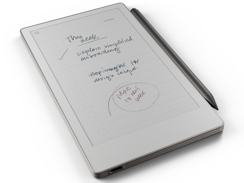 reMarkable Paper Pro Move 7.3" inkl. Marker Plus Digitale paper & tilbehør