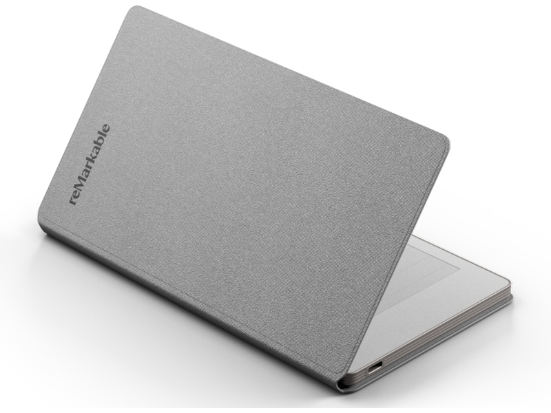reMarkable Paper Pro Move Book Folio (grå) Digitale paper & tilbehør