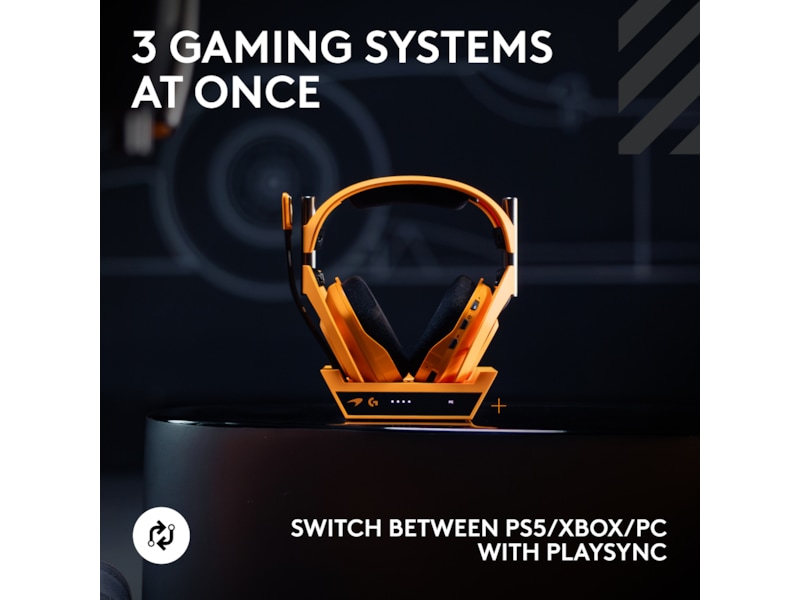 Logitech A50 X Mclaren Edition Gamingheadset Gamingheadset