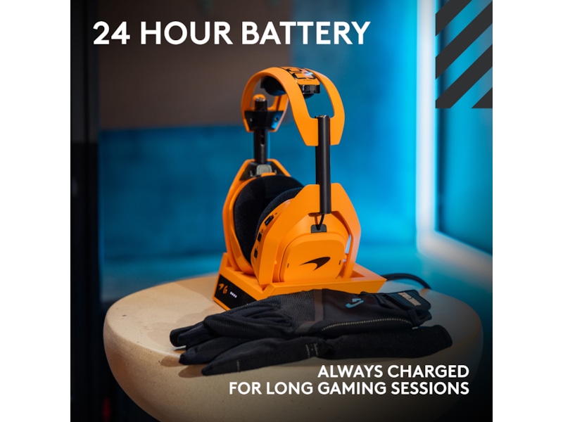 Logitech A50 X Mclaren Edition Gamingheadset Gamingheadset