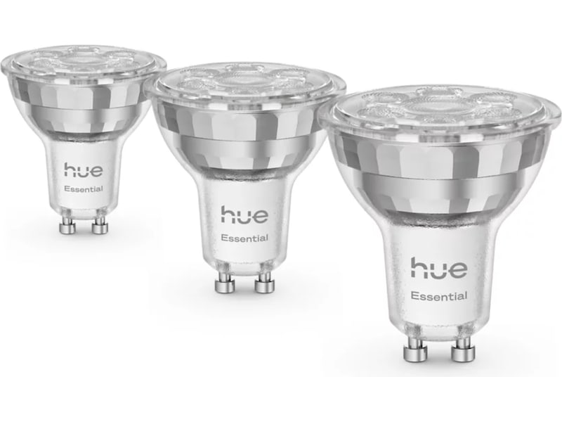 Philips Hue Essential GU10 pære spot (3-pak) LED-pærer & elpærer