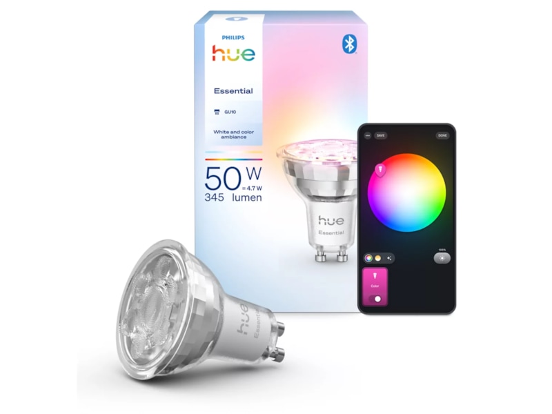 Philips Hue Essential GU10 pære spot LED-pærer & elpærer