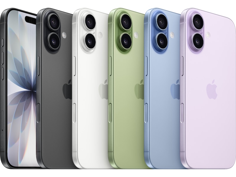 iPhone 17 512GB (hvid) Mobiltelefoner