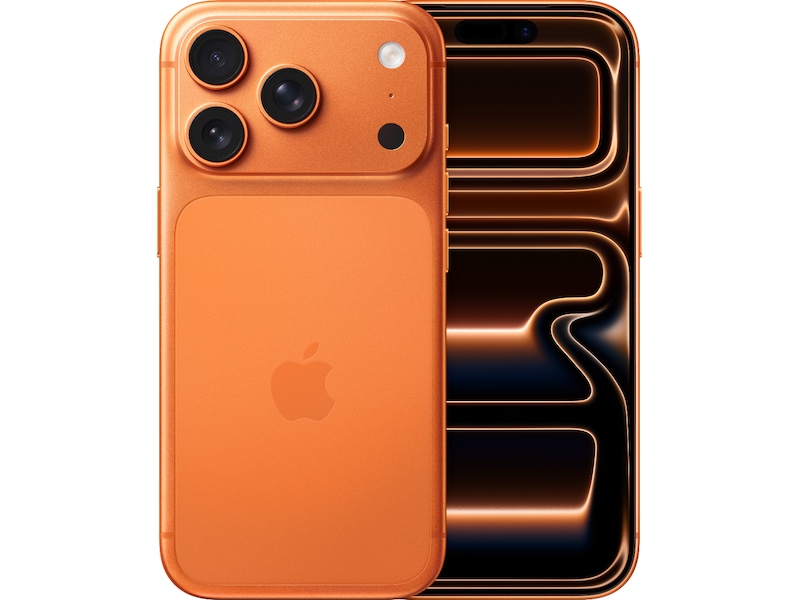 iPhone 17 Pro 256GB (kosmisk orange) Mobiltelefoner