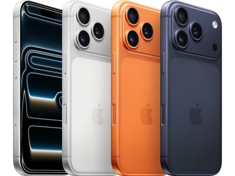 iPhone 17 Pro 256GB (kosmisk orange) Mobiltelefoner