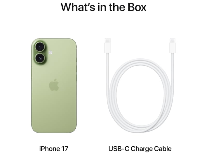 iPhone 17 256GB (salviegrøn) Mobiltelefoner