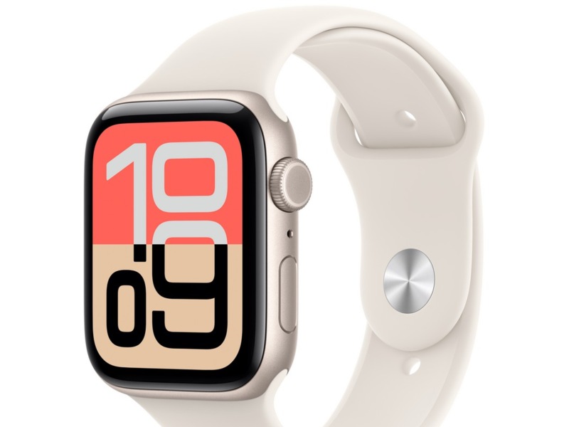Apple Watch SE 3 44mm GPS + LTE Aluminium (stjerneskær) Smartwatches