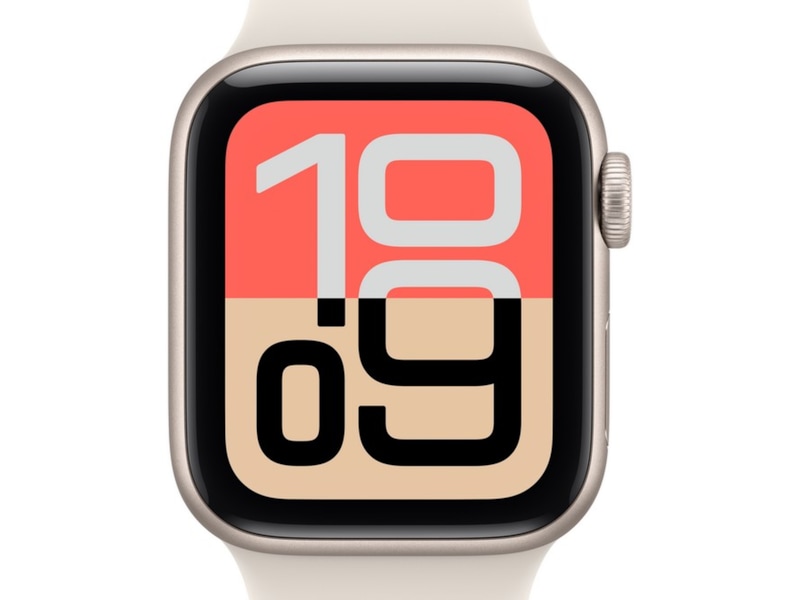 Apple Watch SE 3 40mm GPS + LTE Aluminium (stjerneskær) Smartwatches