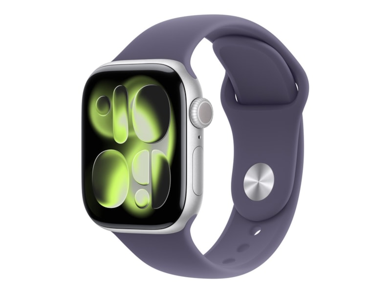 Apple Watch Series 11 GPS + LTE 42mm Aluminium (sølv) Smartwatches