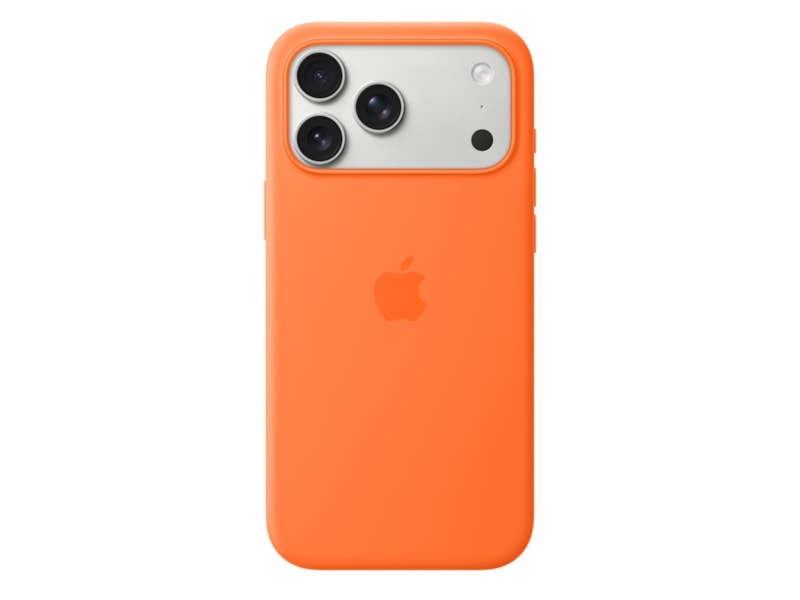 Apple iPhone 17 Pro Max Silikonecover (orange) Mobilcover