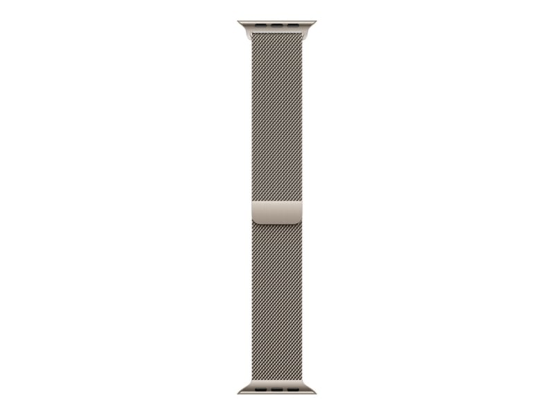 Apple Watch 46mm Milanese Loop (natural) Rem