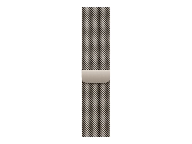Apple Watch 46mm Milanese Loop (natural) Rem