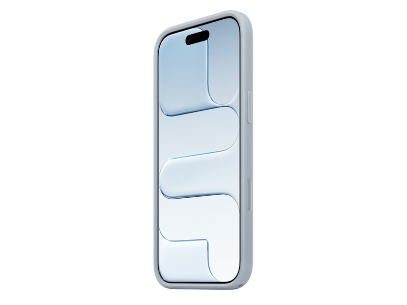 Apple iPhone Air Beskyttelsesramme (lyseblå) Mobilcover