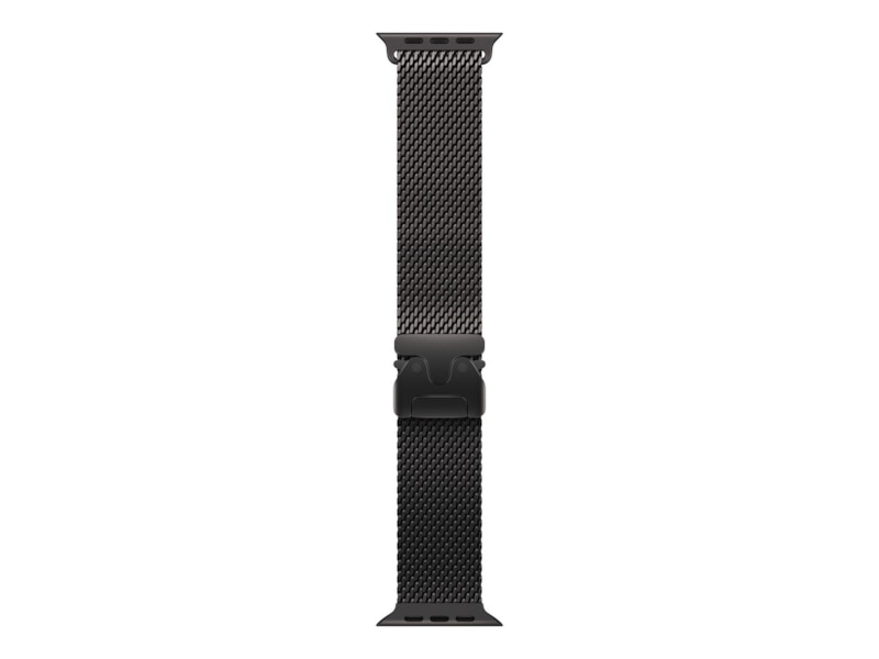 Apple Watch 49mm Milanese Loop (black titanium) Rem