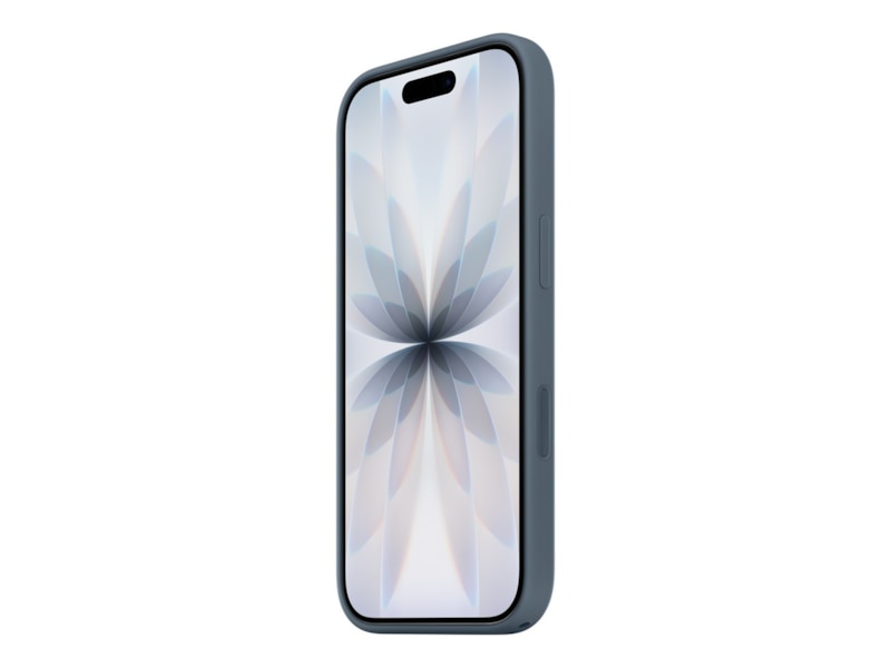Apple iPhone 17 Silikonecover (stålblå) Mobilcover