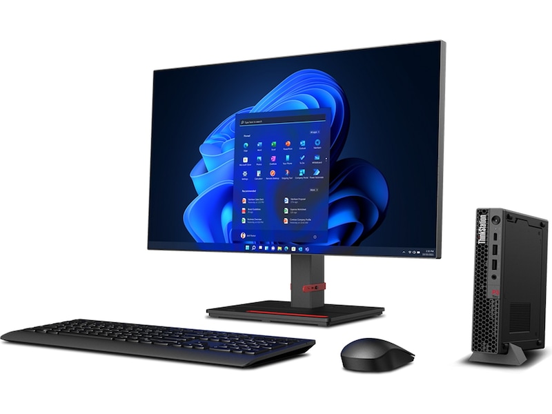 Lenovo Thinkstation P3 Tiny G2 Stationær PC