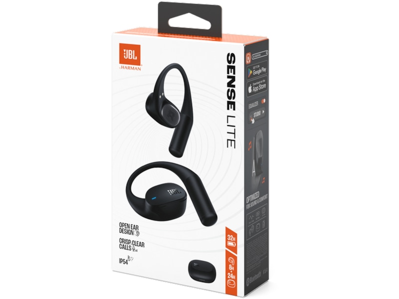 JBL Sense Lite trådløse øretelefoner, in-ear (sort) In-ear høretelefoner