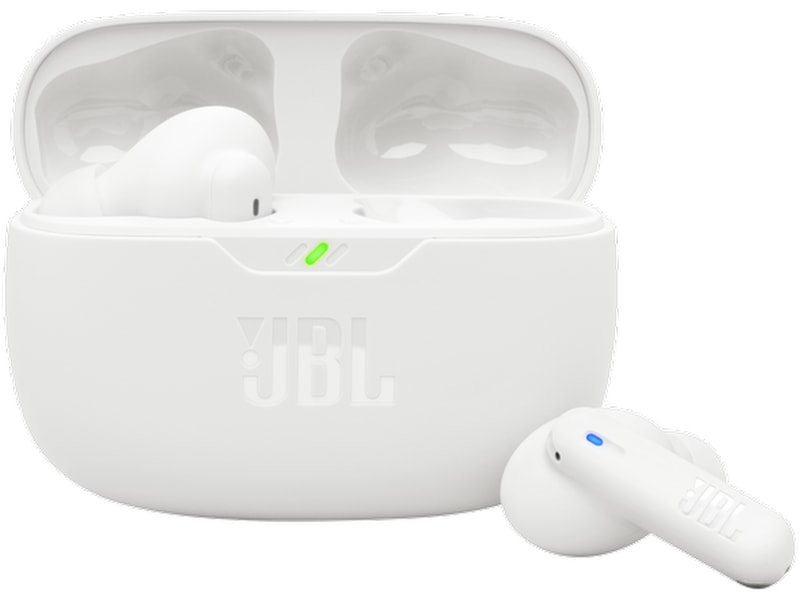 JBL Wave Beam 2 trådløse øretelefoner (hvidt) In-ear høretelefoner